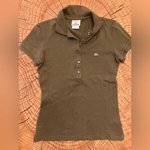 ‼️NWOT: Lacoste Dark Green Polo Shirt - S